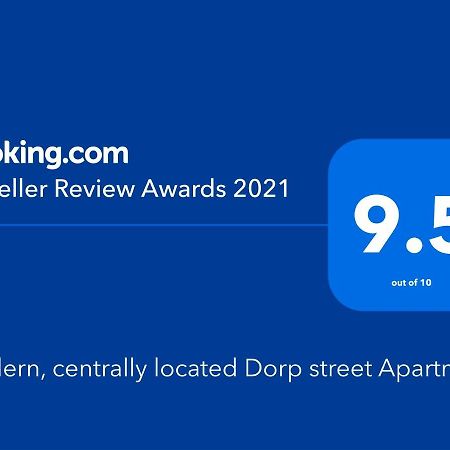 Modern, Centrally Located Dorp Street Apartment Stellenbosch Exteriör bild