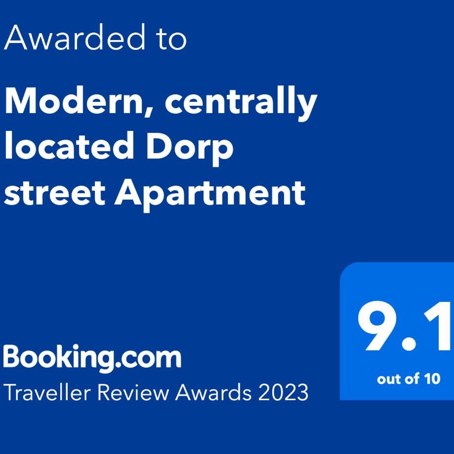 Modern, Centrally Located Dorp Street Apartment Stellenbosch Exteriör bild